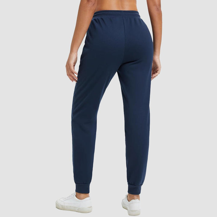 Jogging Femme Doublure Sherpa Taille À Cordon Et Chevilles Élastiquées
