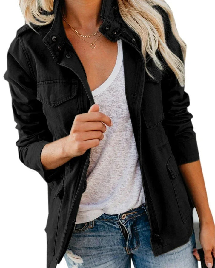 Veste Utilitaire Femme avec Poches