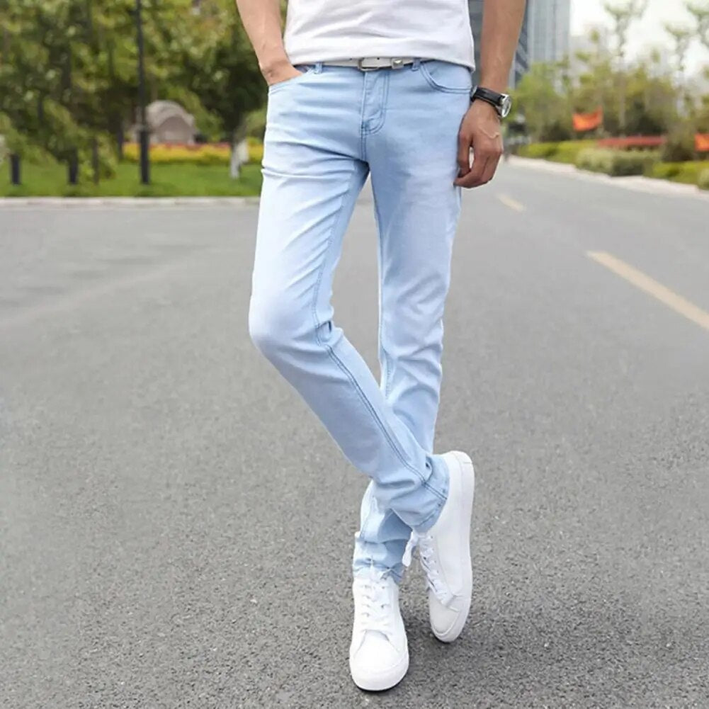 Hubert | Pantalons décontractés slim pour hommes