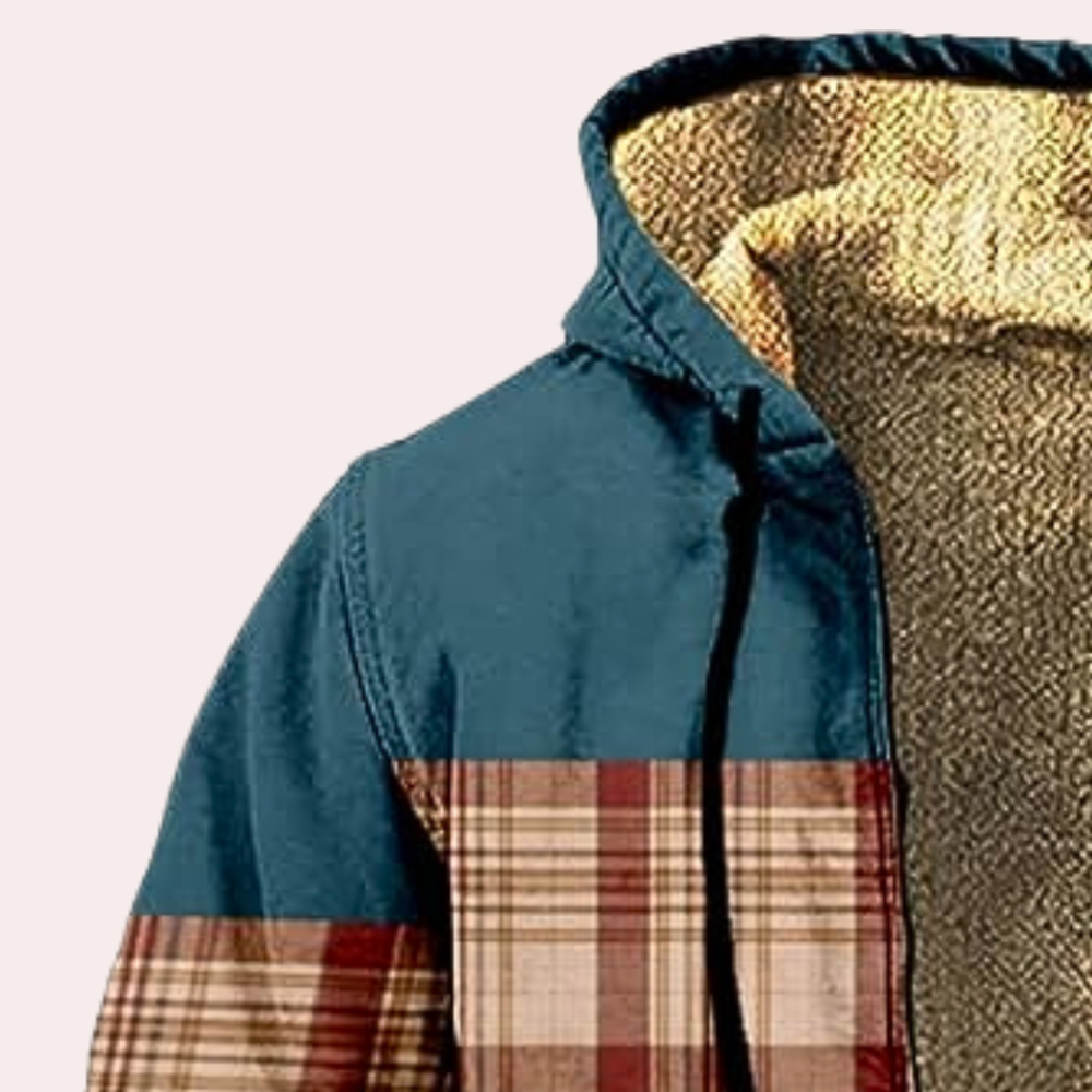 KAHILI - Veste à Capuche pour Hommes