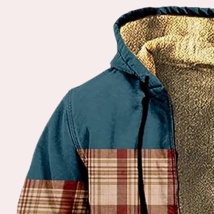 KAHILI - Veste à Capuche pour Hommes