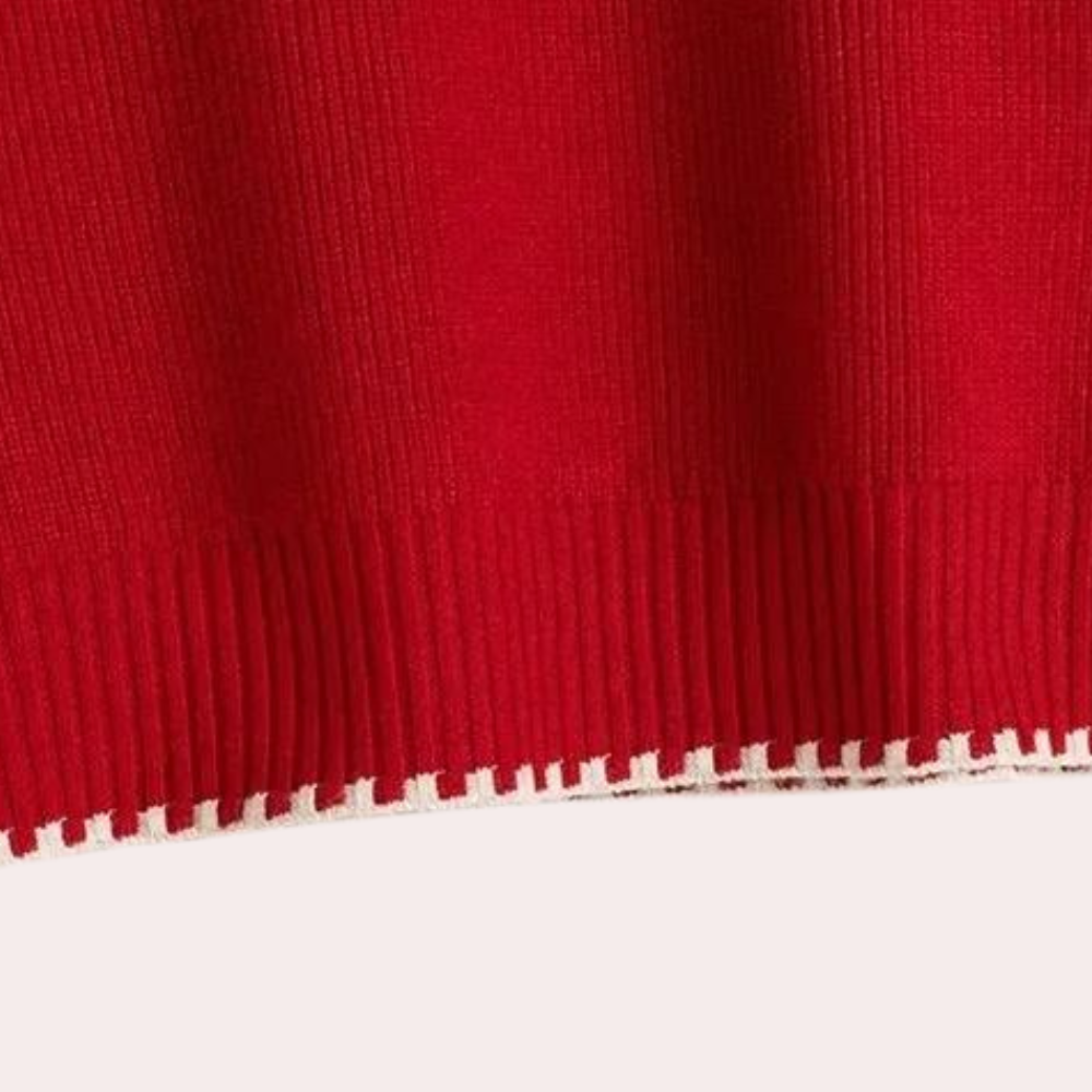 PENINAH - Pull à Col Rond Elégant pour Femme