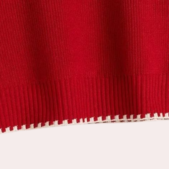 PENINAH - Pull à Col Rond Elégant pour Femme