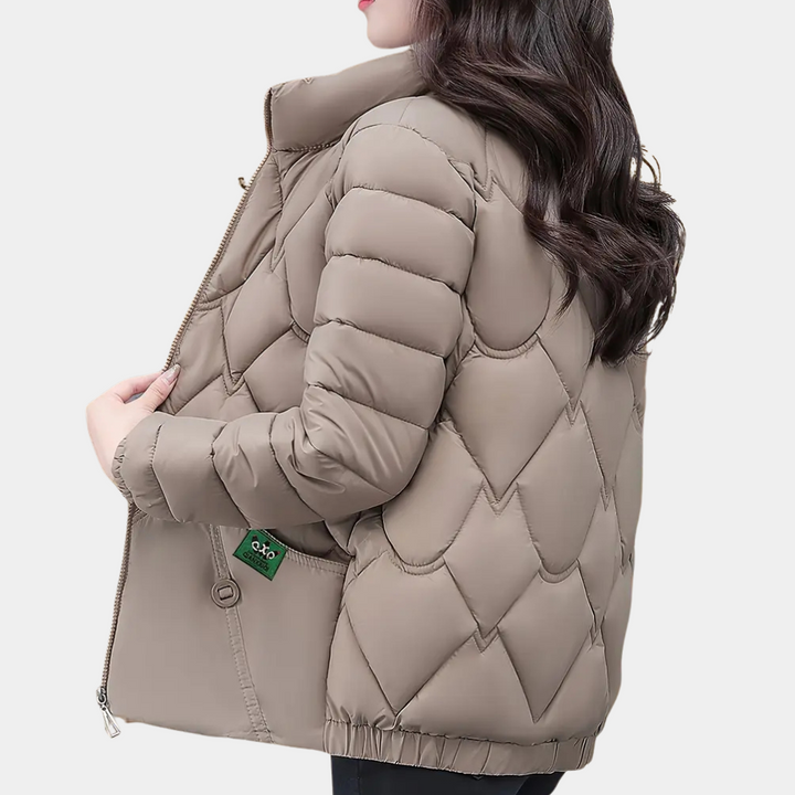DEANDRA - Veste d'Hiver Rembourrée pour Femmes