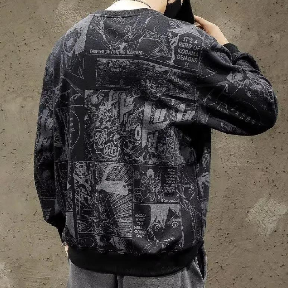 LINDO - Pull Élégant pour Hommes
