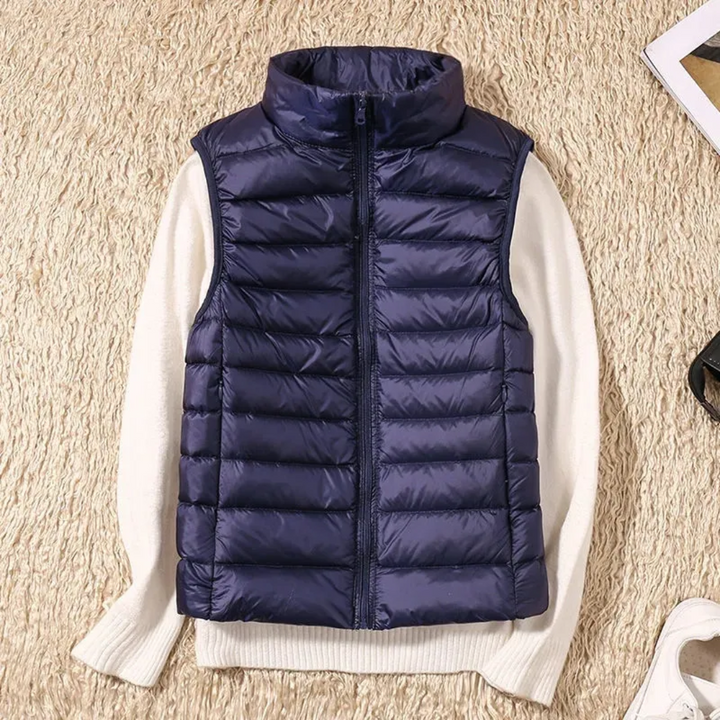 Doudoune Sans Manches Matelassée Imperméable