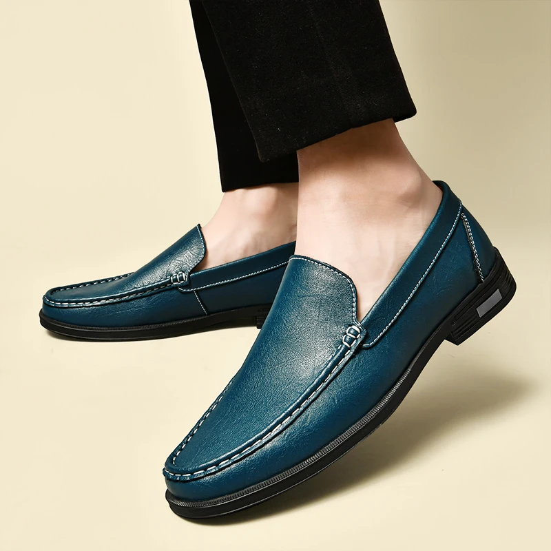 Brice | Mocassins décontractés et confortables pour hommes