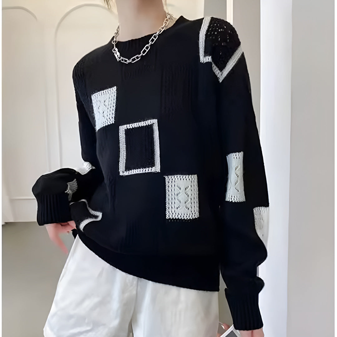 Pull Doux Femme au Design Minimaliste