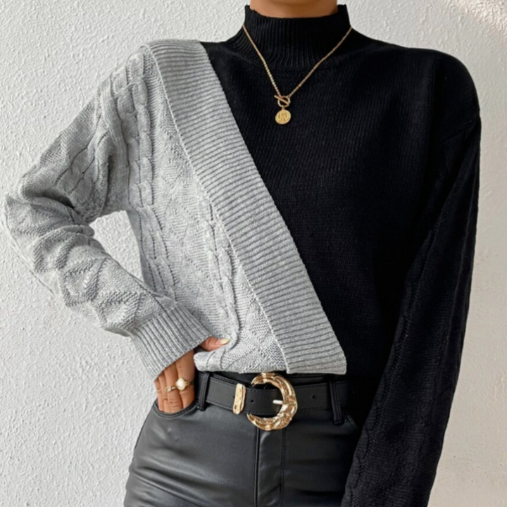 DOROTTYA - Pull Tricoté pour Femmes