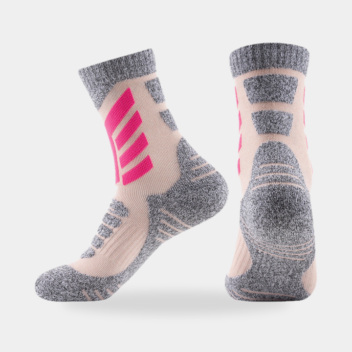 Chaussettes de Randonnée Homme Rembourrées Bande Voûte Plant