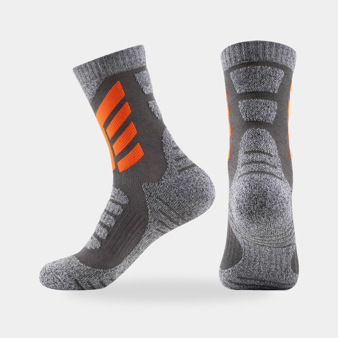 Chaussettes de Randonnée Homme Rembourrées Bande Voûte Plant