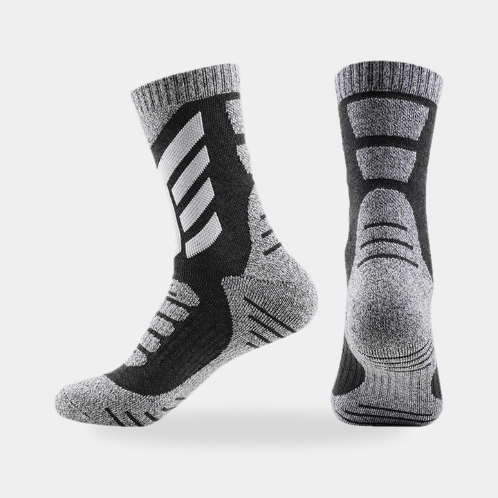 Chaussettes de Randonnée Homme Rembourrées Bande Voûte Plant