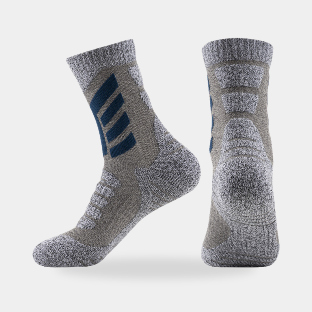 Chaussettes de Randonnée Homme Rembourrées Bande Voûte Plant