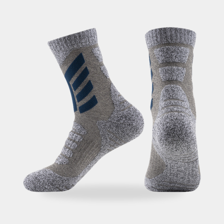Chaussettes de Randonnée Homme Rembourrées Bande Voûte Plant