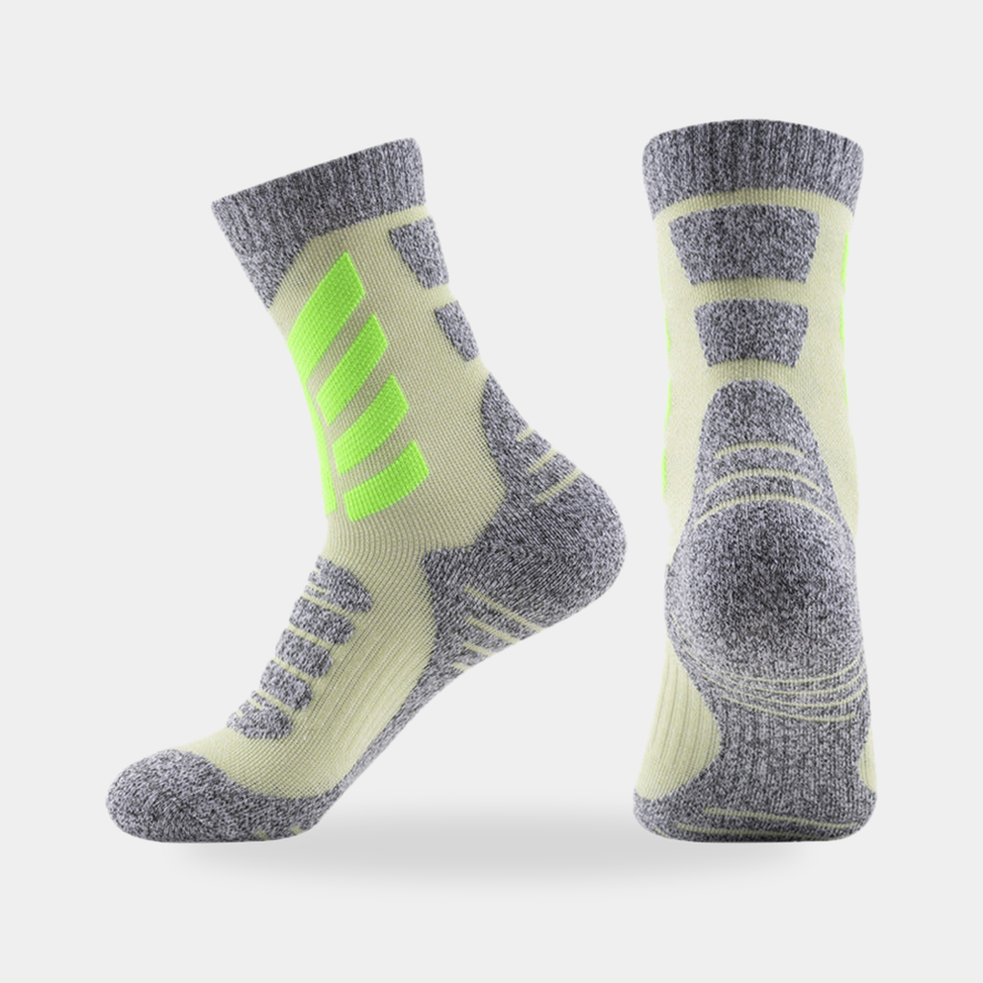 Chaussettes de Randonnée Homme Rembourrées Bande Voûte Plant