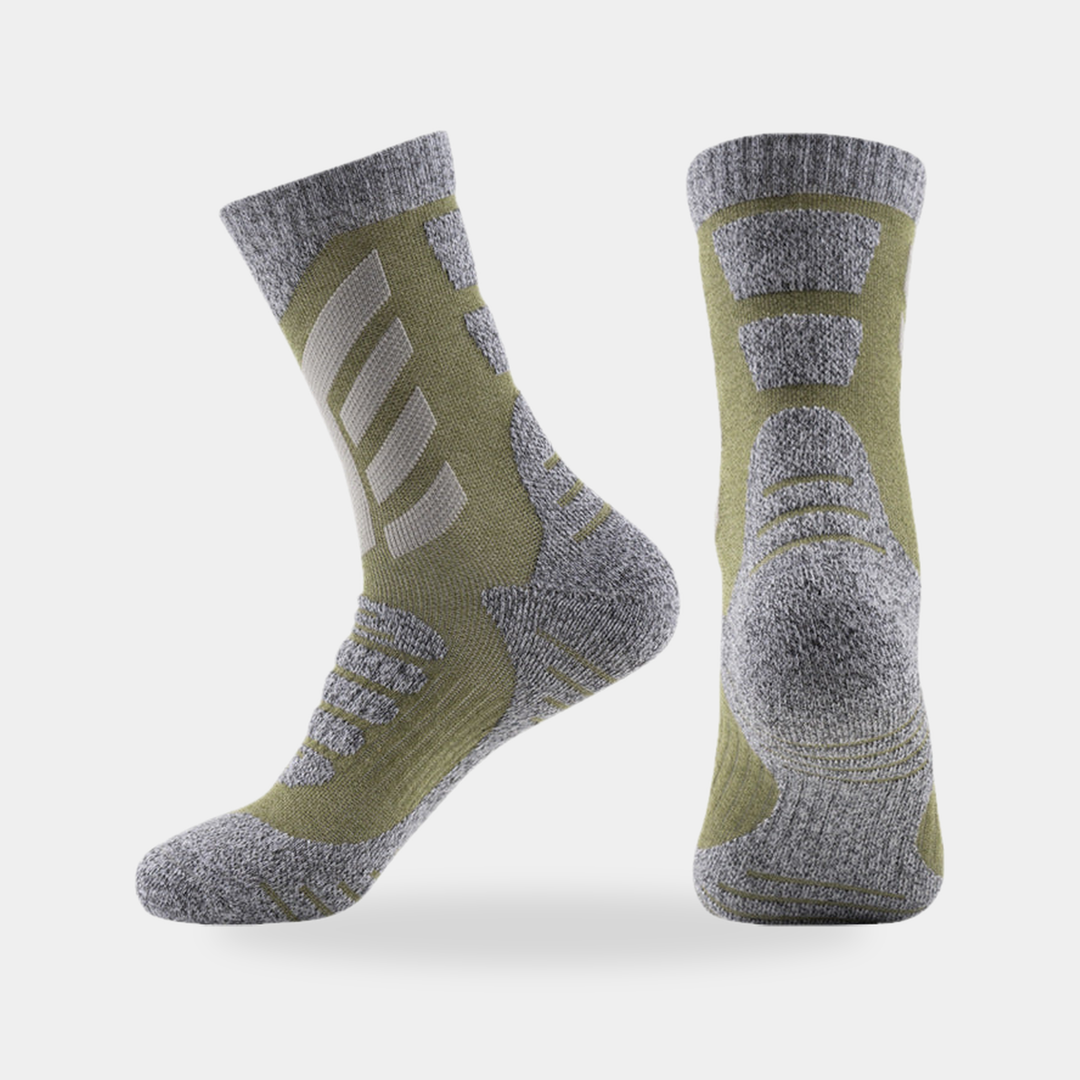 Chaussettes de Randonnée Homme Rembourrées Bande Voûte Plant