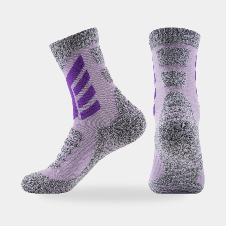 Chaussettes de Randonnée Homme Rembourrées Bande Voûte Plant