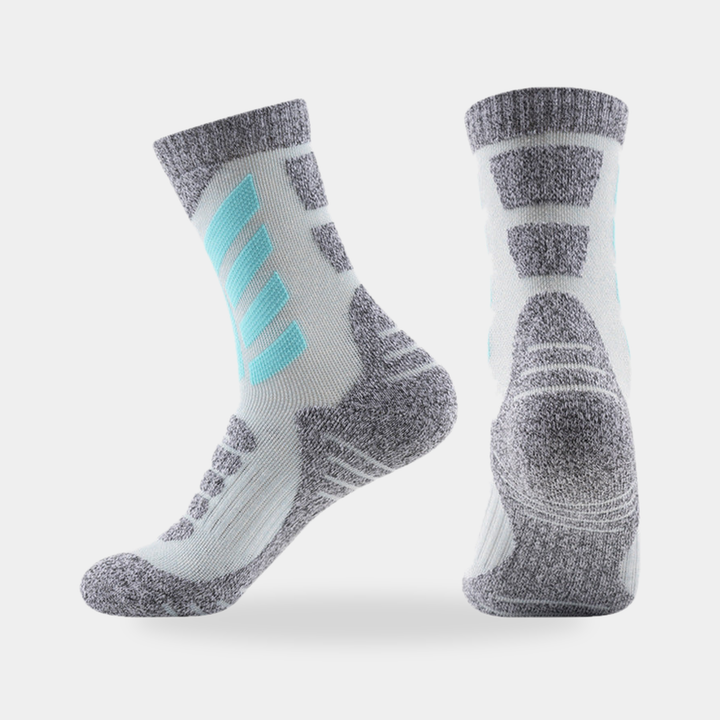 Chaussettes de Randonnée Homme Rembourrées Bande Voûte Plant