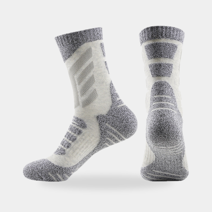 Chaussettes de Randonnée Homme Rembourrées Bande Voûte Plant