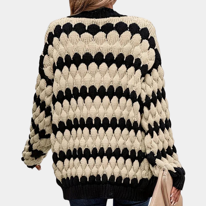 DONNA - Cardigan Chaud pour Femmes