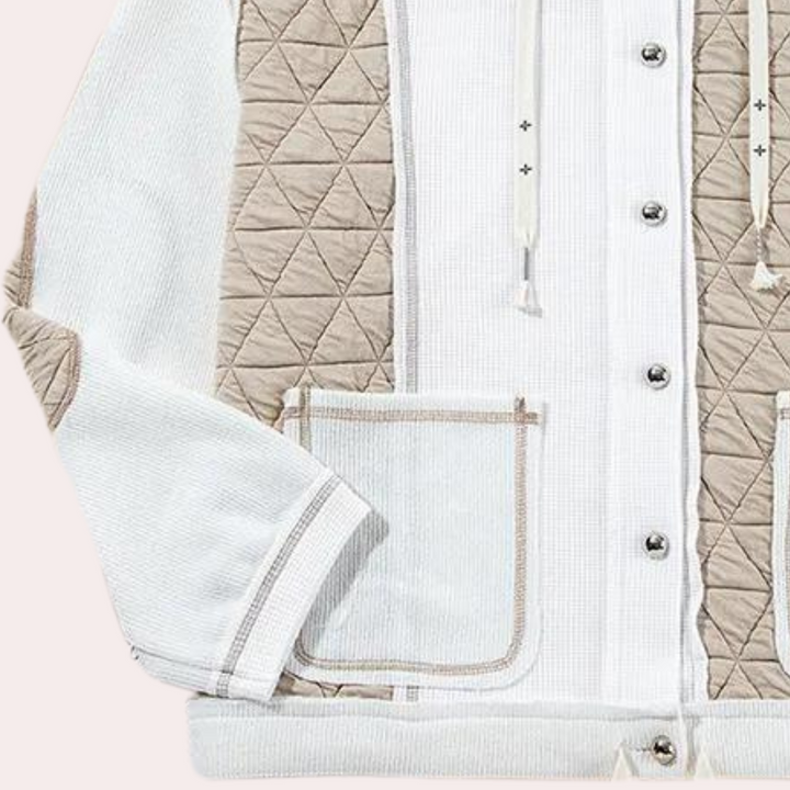 PHILOMENE - Veste à Capuche Moderne pour Femmes