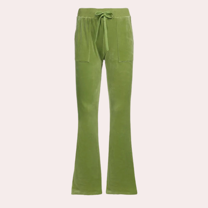 MILIANI - Pantalons Évasés Tendance pour Femmes