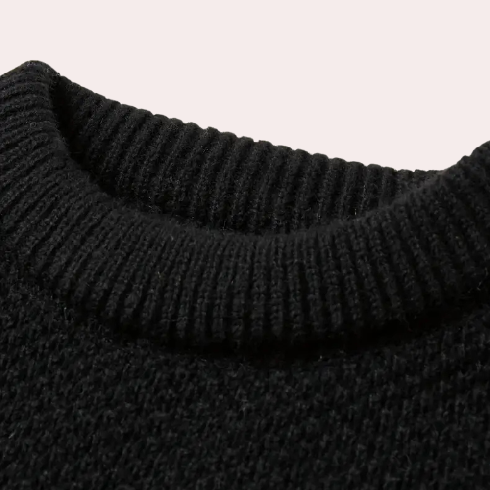 BEATRICE - Pull décontracté en tricot pour femmes