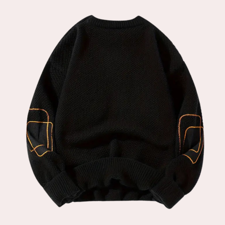 BEATRICE - Pull décontracté en tricot pour femmes