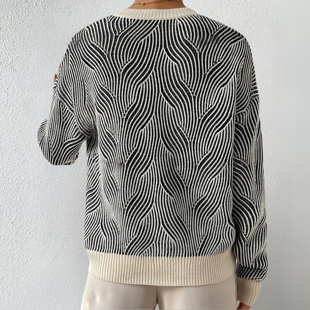 DEBORAH - Pull en Tricot Elégant pour Femmes