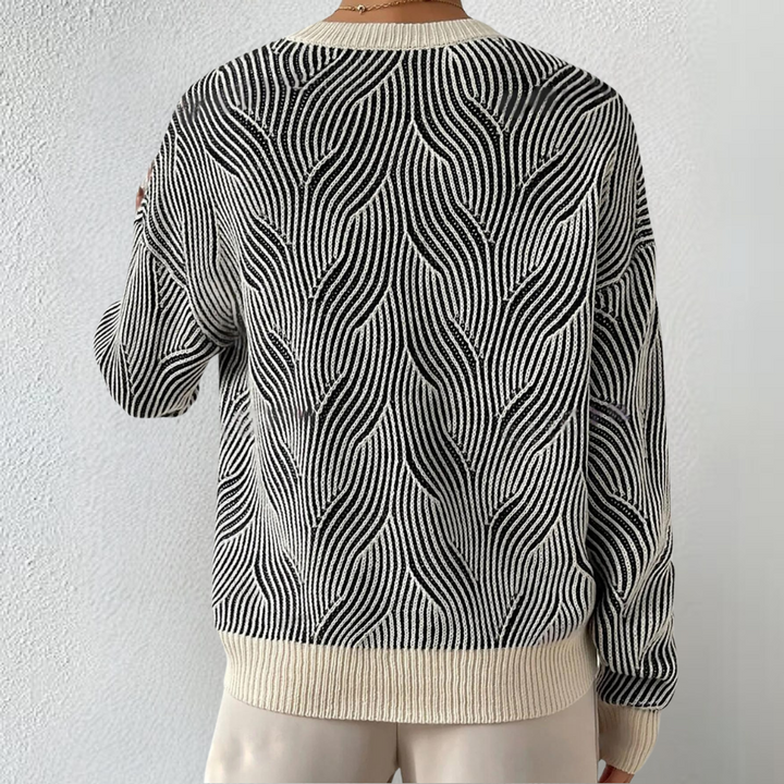 DEBORAH - Pull en Tricot Elégant pour Femmes