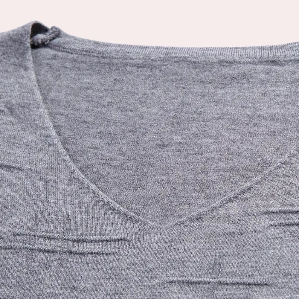 BIRCHE - Pull Simple pour Hommes