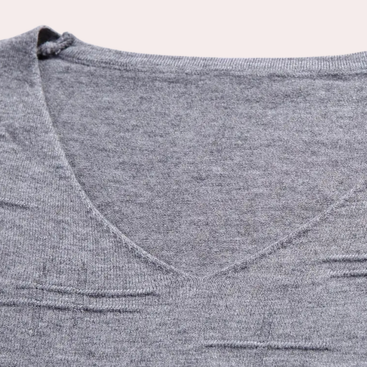 BIRCHE - Pull Simple pour Hommes