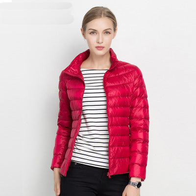 Doudoune Femme Légère Imperméable en Duvet