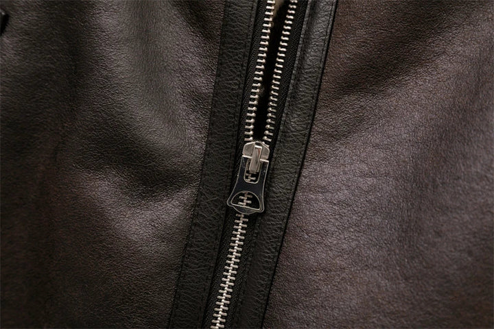 Blouson Femme Aviateur Col Fausse Fourrure Ceinturé Et Poches Zippées