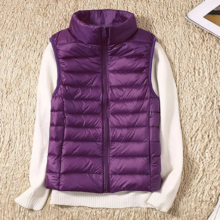 Doudoune Sans Manches Matelassée Imperméable