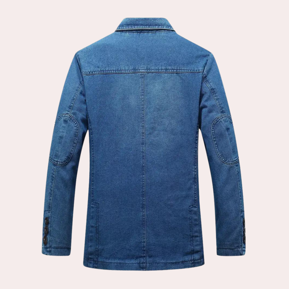LOGAN - Veste en Jean Décontractée pour Hommes