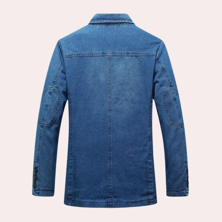 LOGAN - Veste en Jean Décontractée pour Hommes