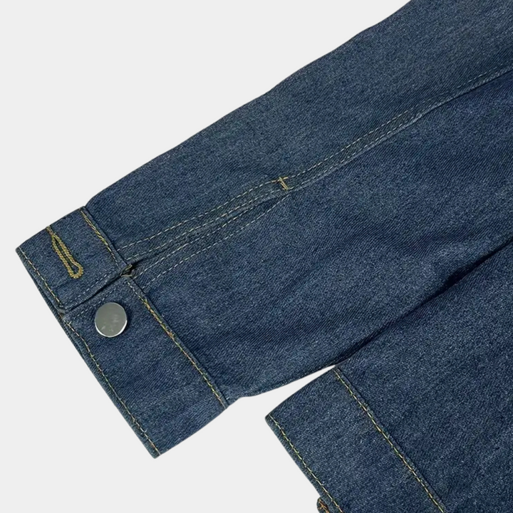 LUJZIKA - Pull en Jean Épais pour Femmes