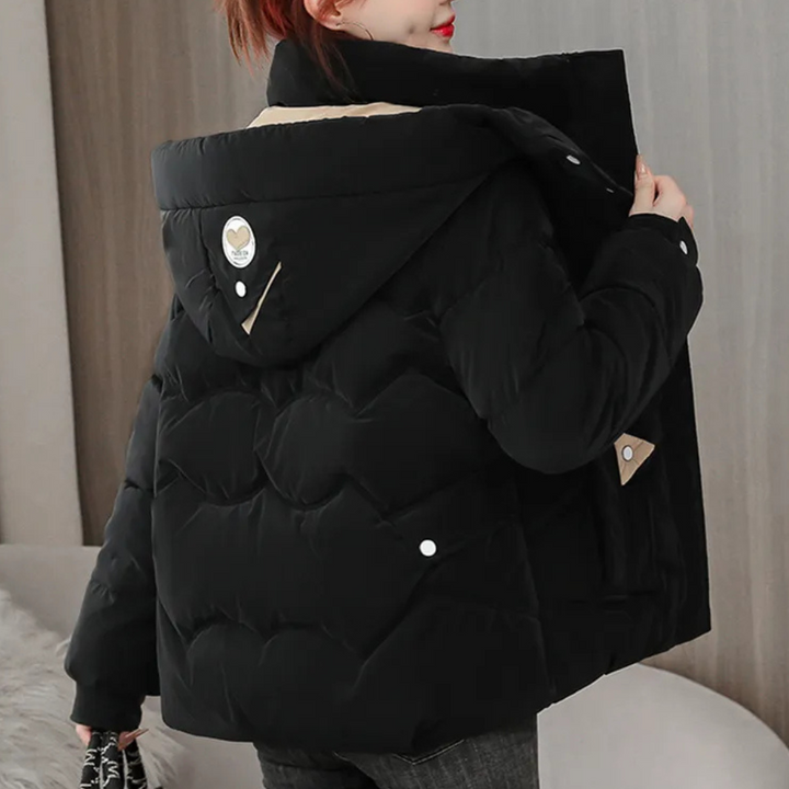 BONNIE - Manteau à Capuche Chaleureux pour Femme
