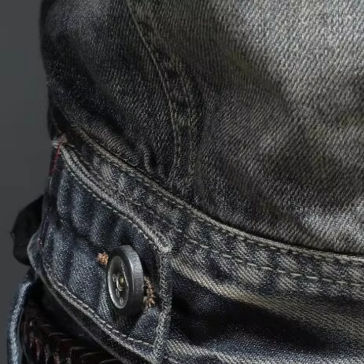 NATHAN - Veste en Denim Classique pour Hommes