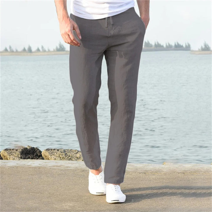 Dylan | Pantalons décontractés à cordon pour hommes