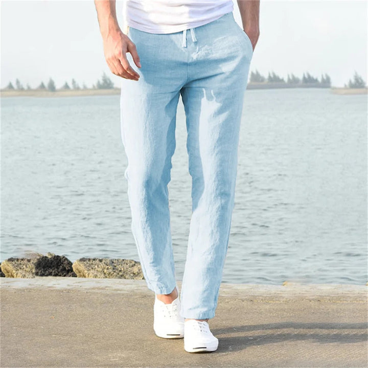 Dylan | Pantalons décontractés à cordon pour hommes