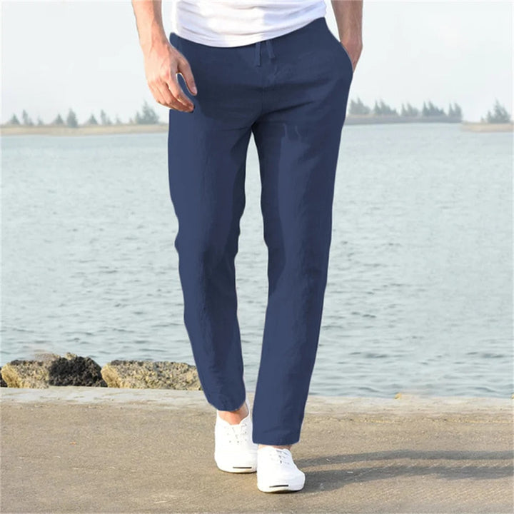 Dylan | Pantalons décontractés à cordon pour hommes