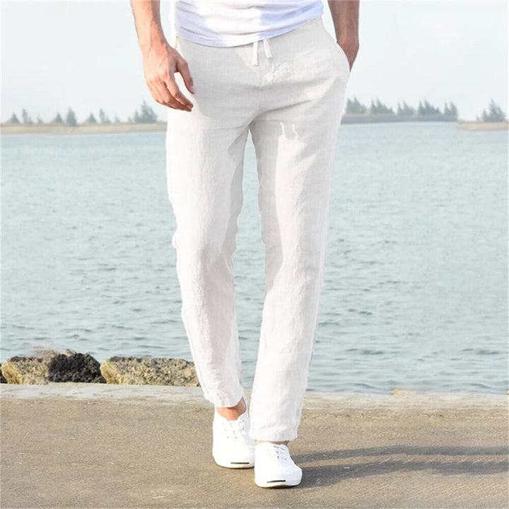 Dylan | Pantalons décontractés à cordon pour hommes