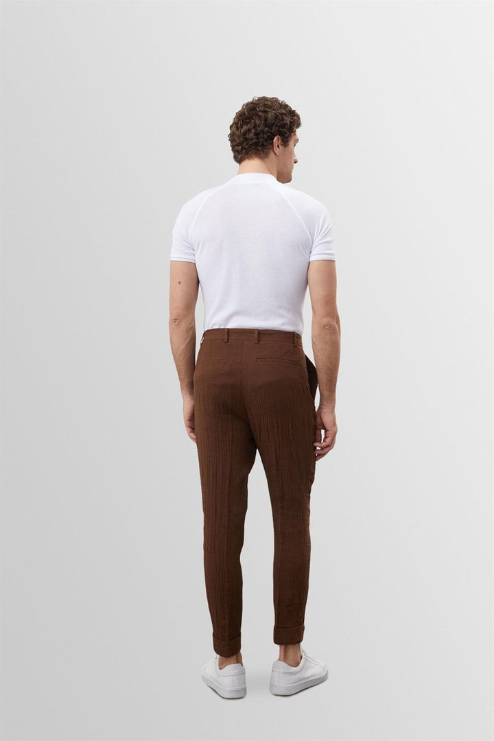 Zacharie | T-shirt à manches courtes ajusté pour hommes