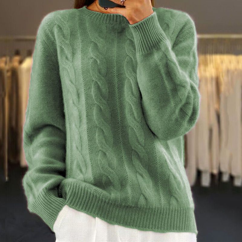 Pull Femme Chaud en Maille