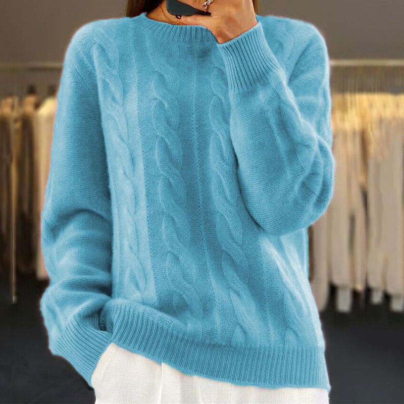 Pull Femme Chaud en Maille