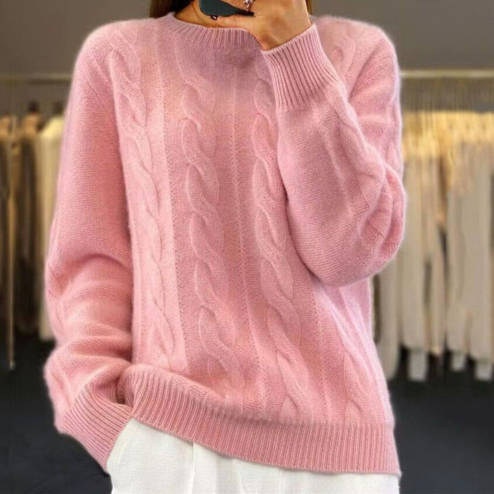Pull Femme Chaud en Maille