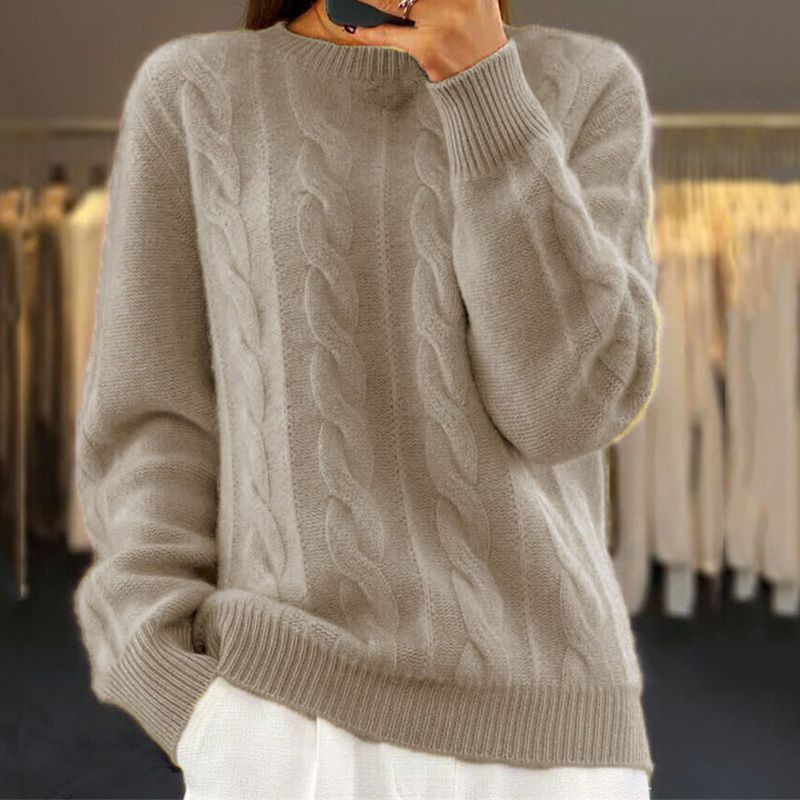 Pull Femme Chaud en Maille