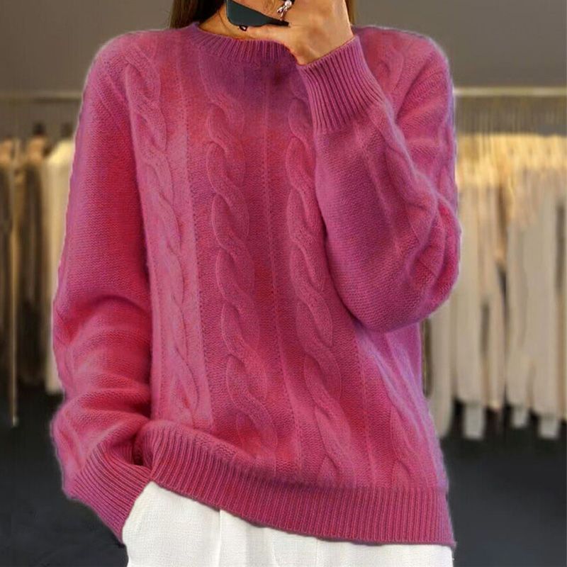 Pull Femme Chaud en Maille